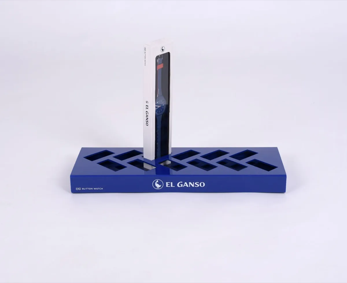 Espacio Promocional ButtonWatch — detalle