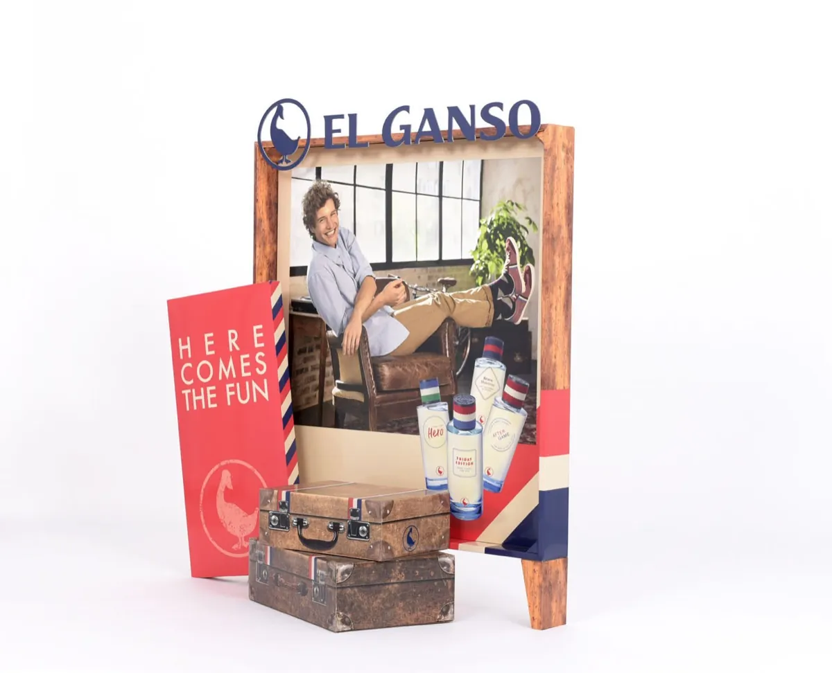 El Ganso Here Comes The Fun — detalle