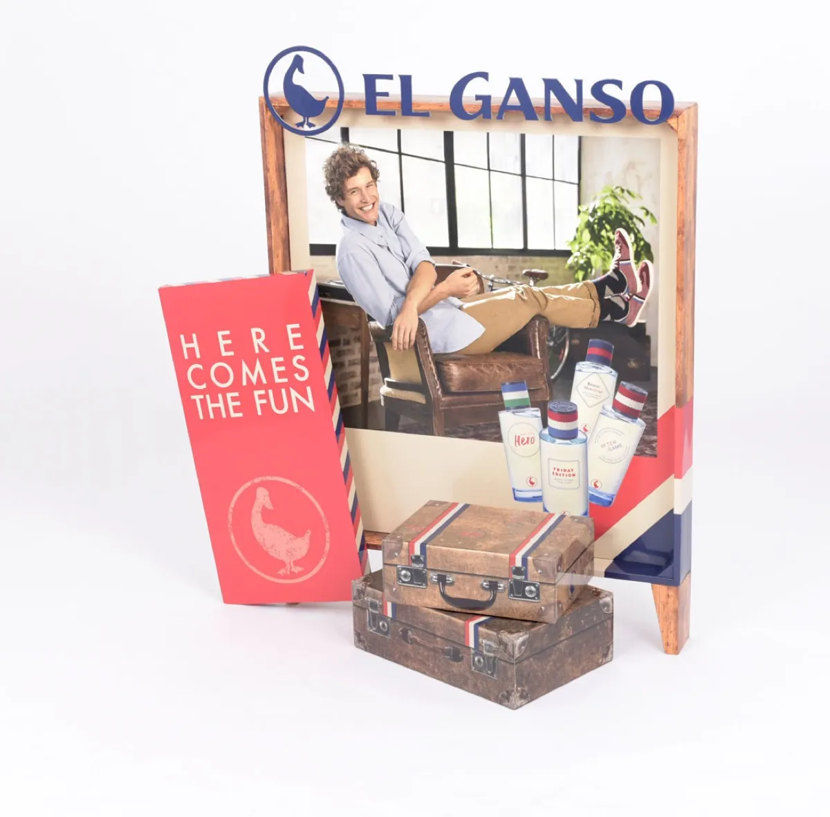 El Ganso Here Comes The Fun — detalle