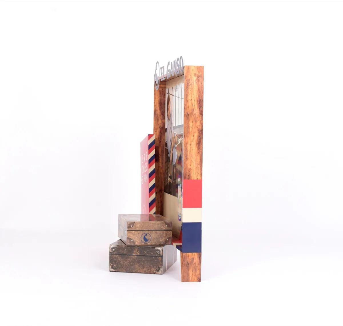 El Ganso Here Comes The Fun — detalle