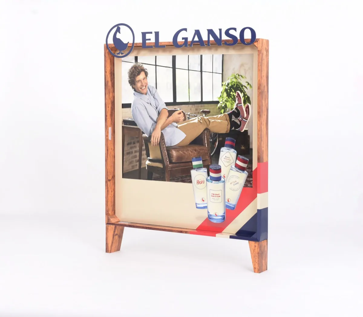 El Ganso Here Comes The Fun — detalle