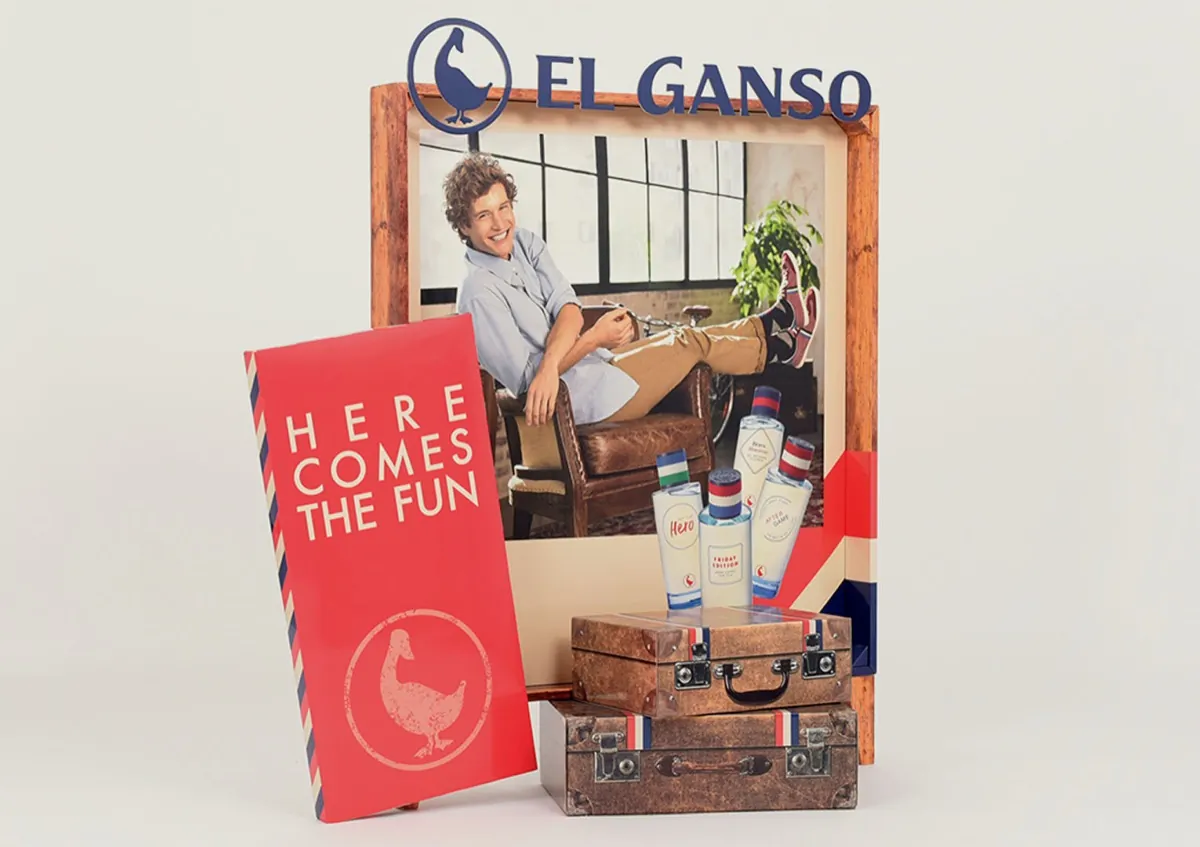 El Ganso Here Comes The Fun — detalle
