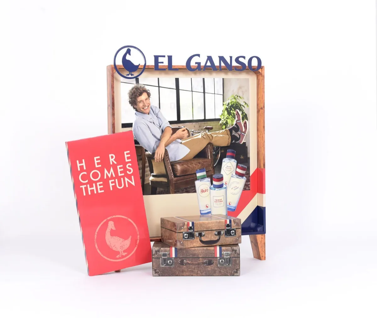 El Ganso Here Comes The Fun