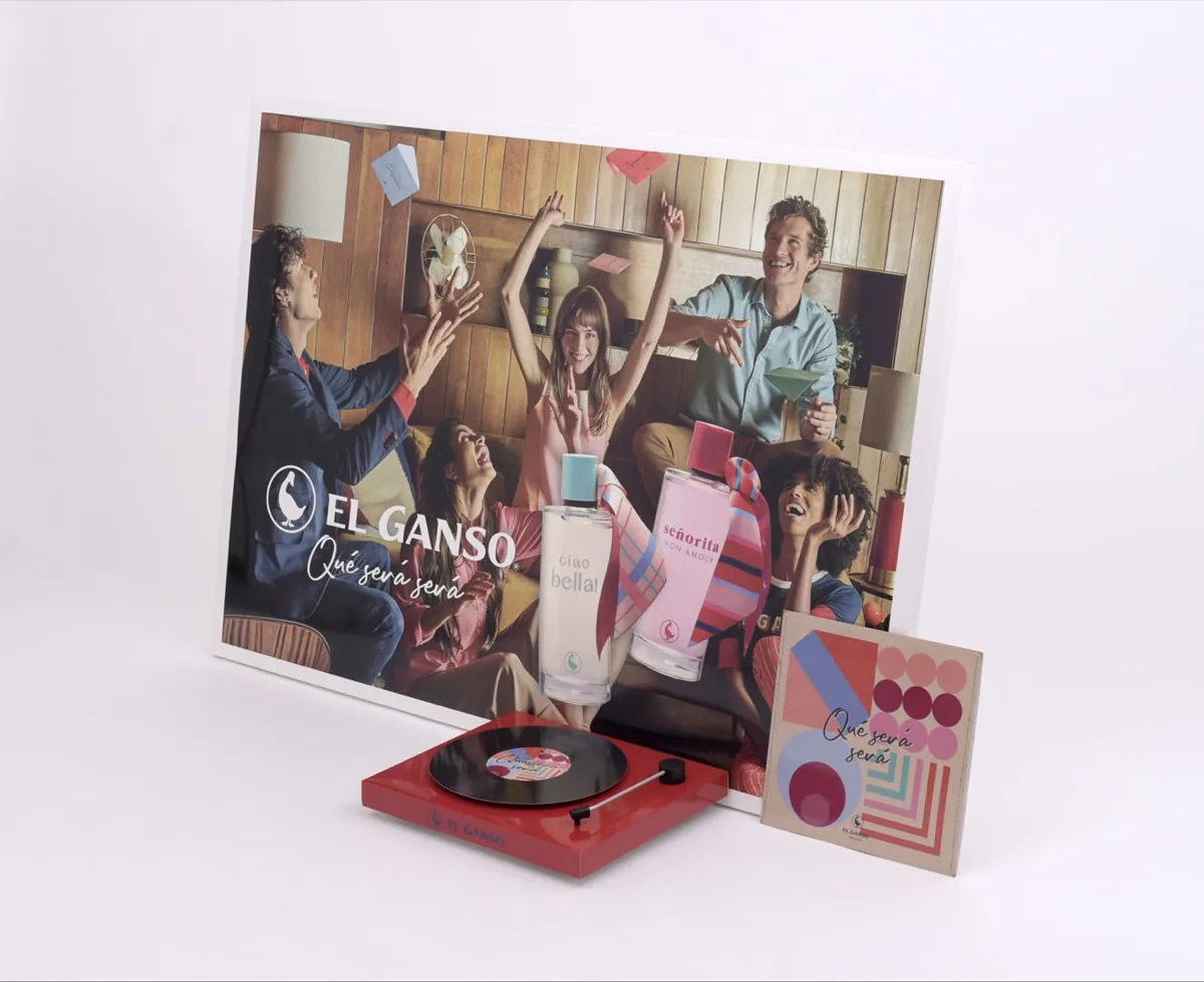 Fragancia Señorita — detalle