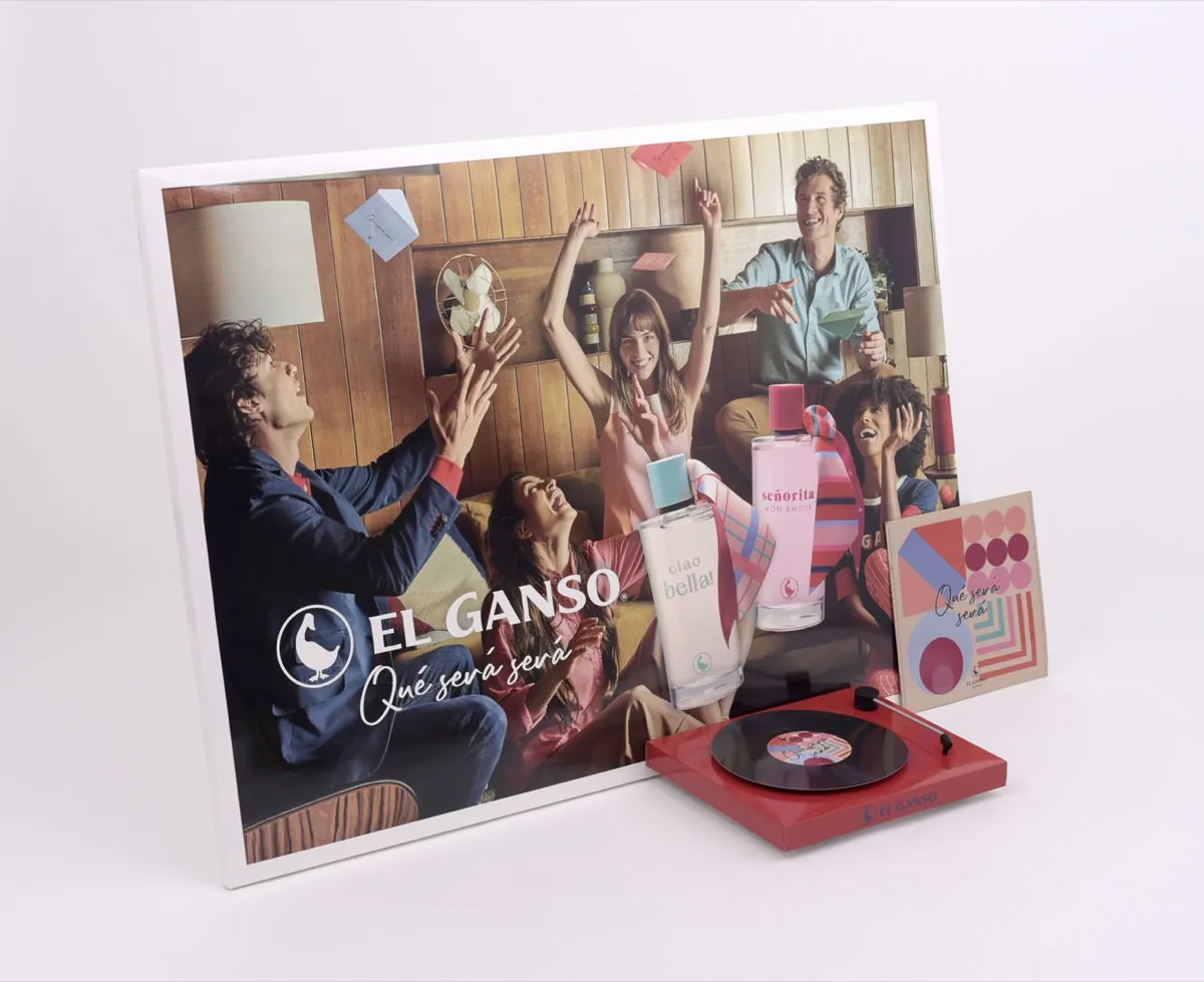 Fragancia Señorita — detalle