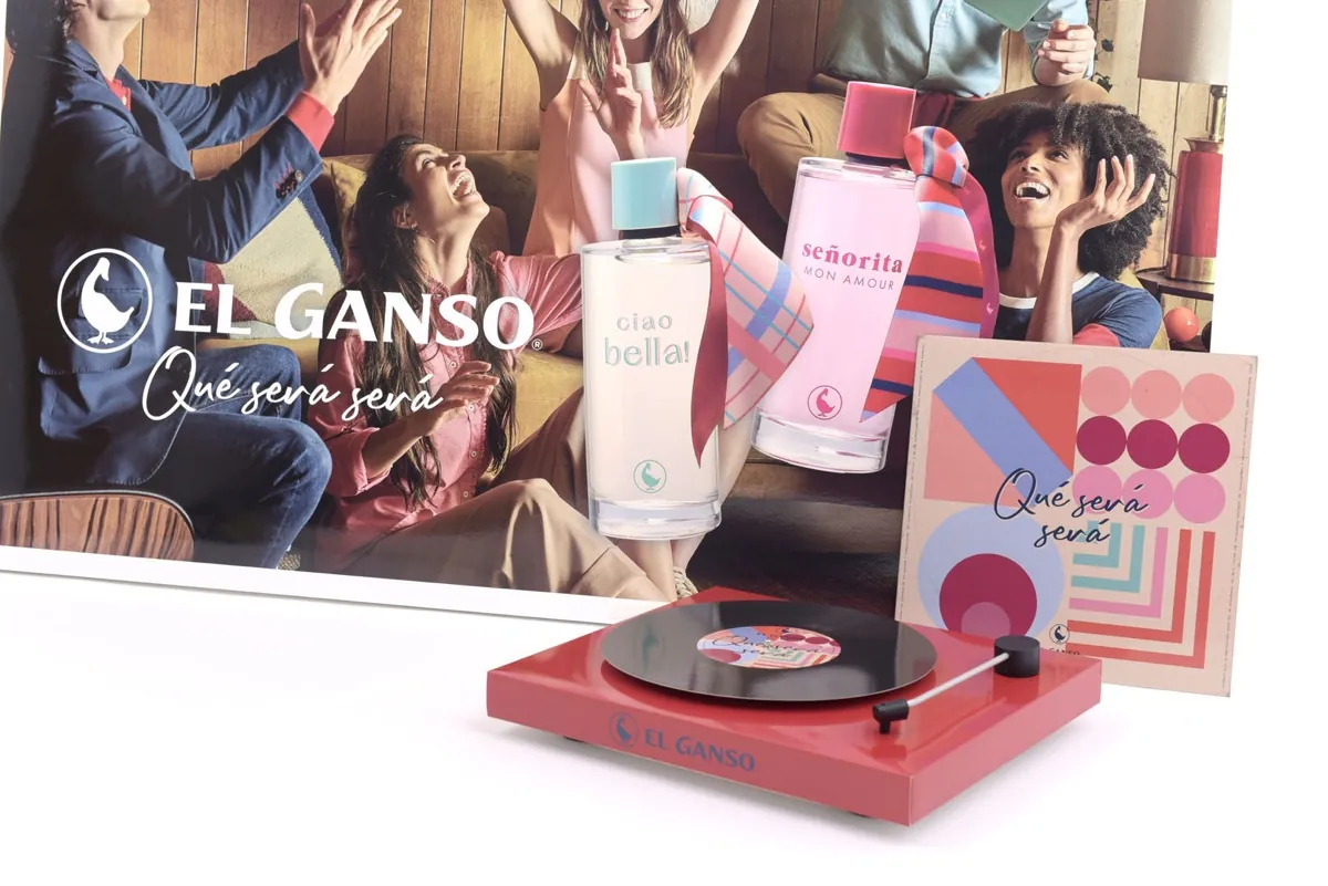 Fragancia Señorita — detalle