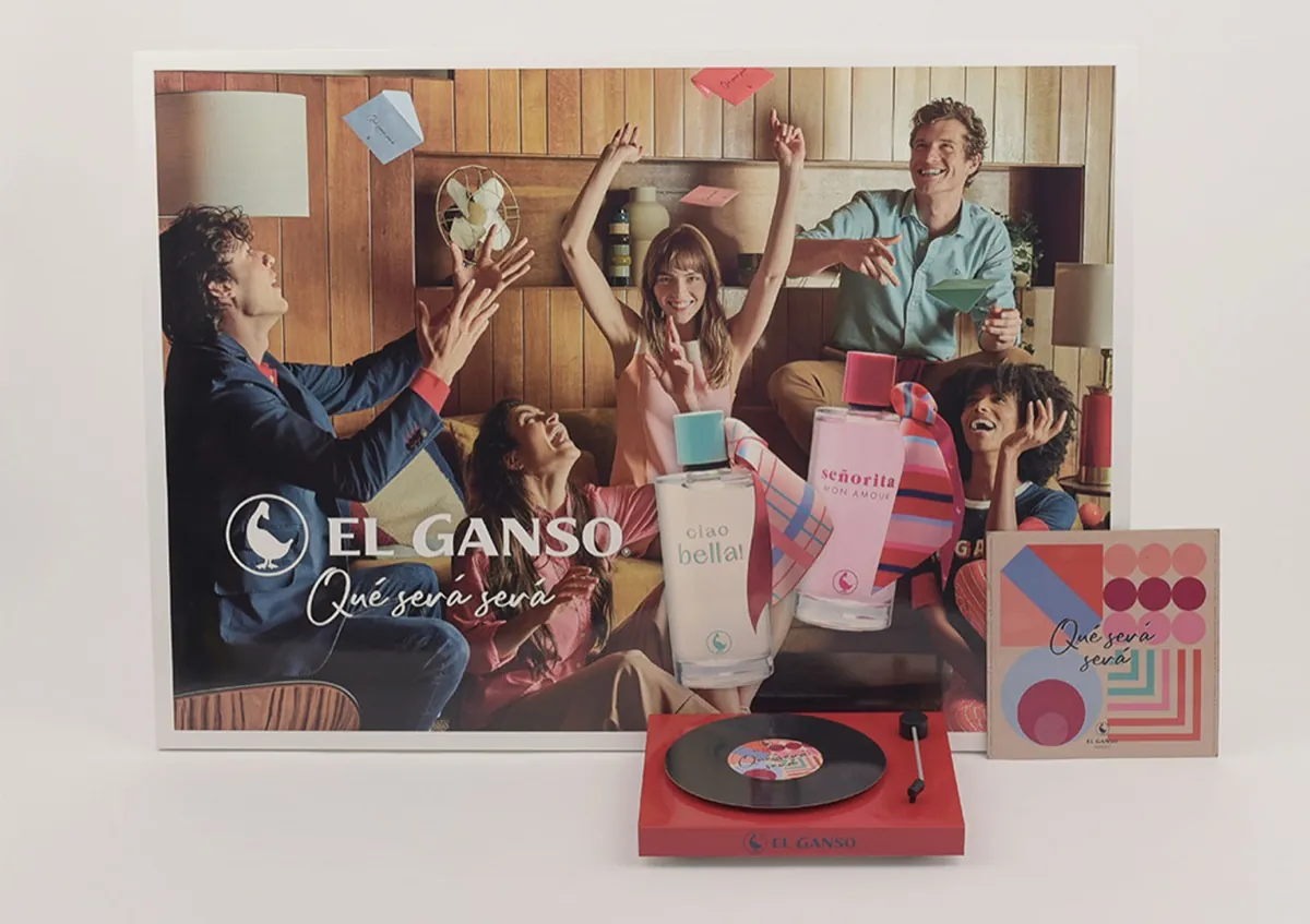 Fragancia Señorita — detalle