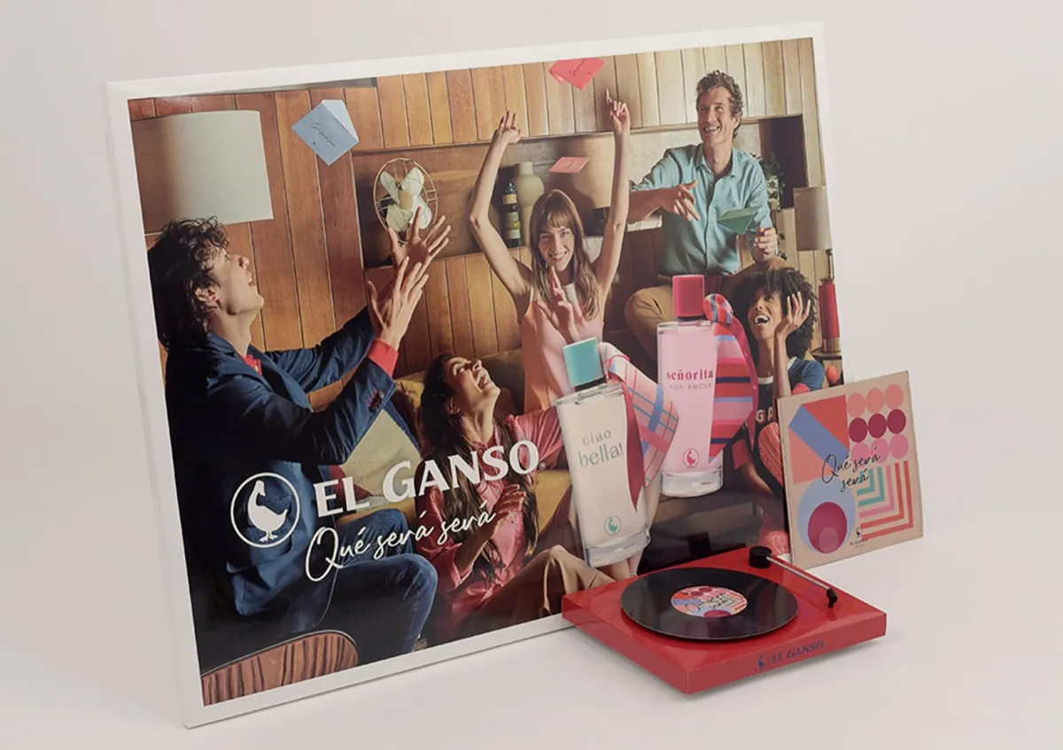 Fragancia Señorita — detalle