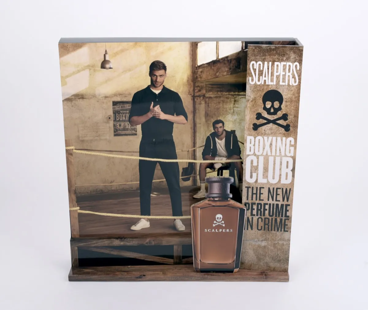 Scalpers Boxing Club — detalle