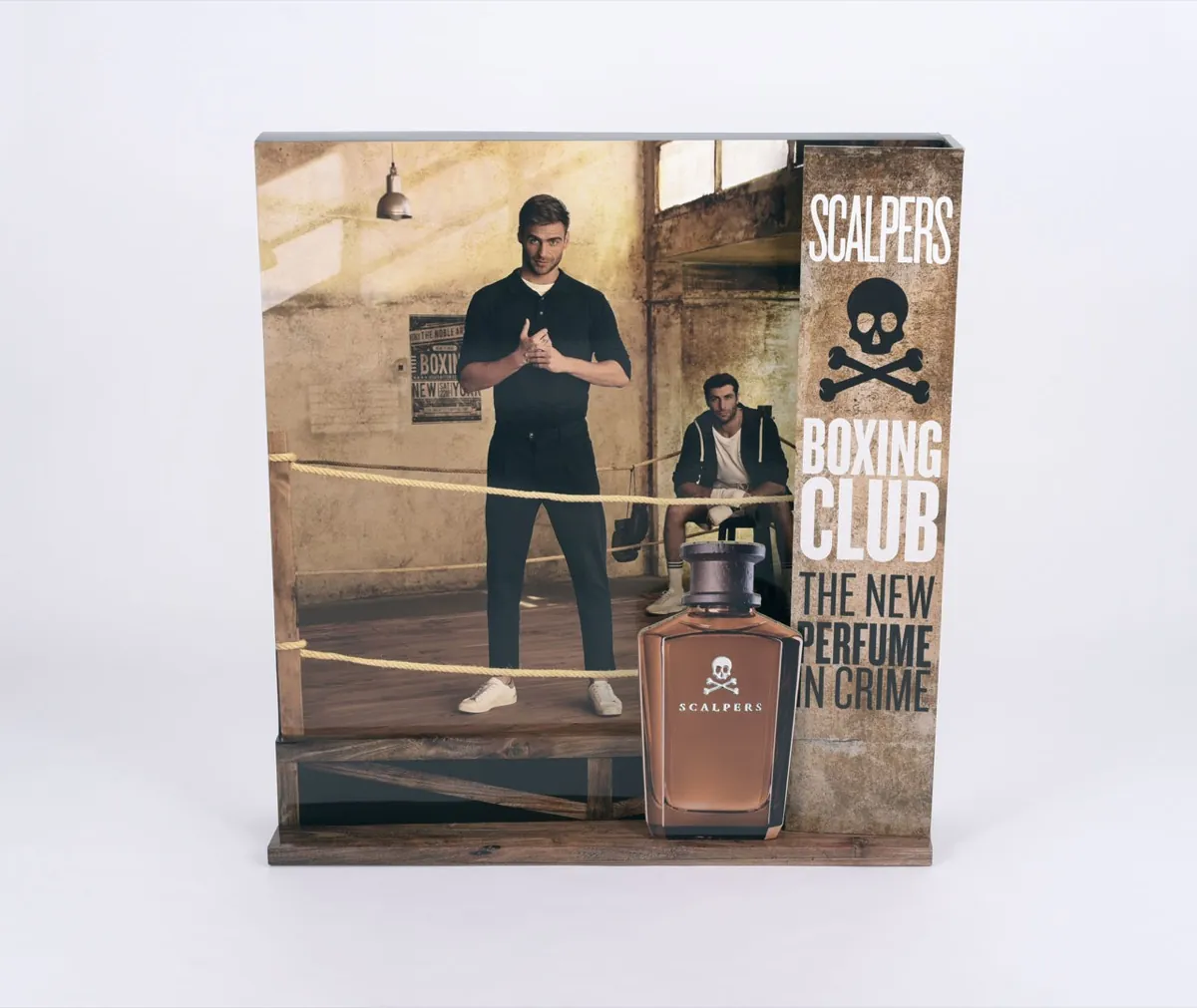Scalpers Boxing Club — detalle