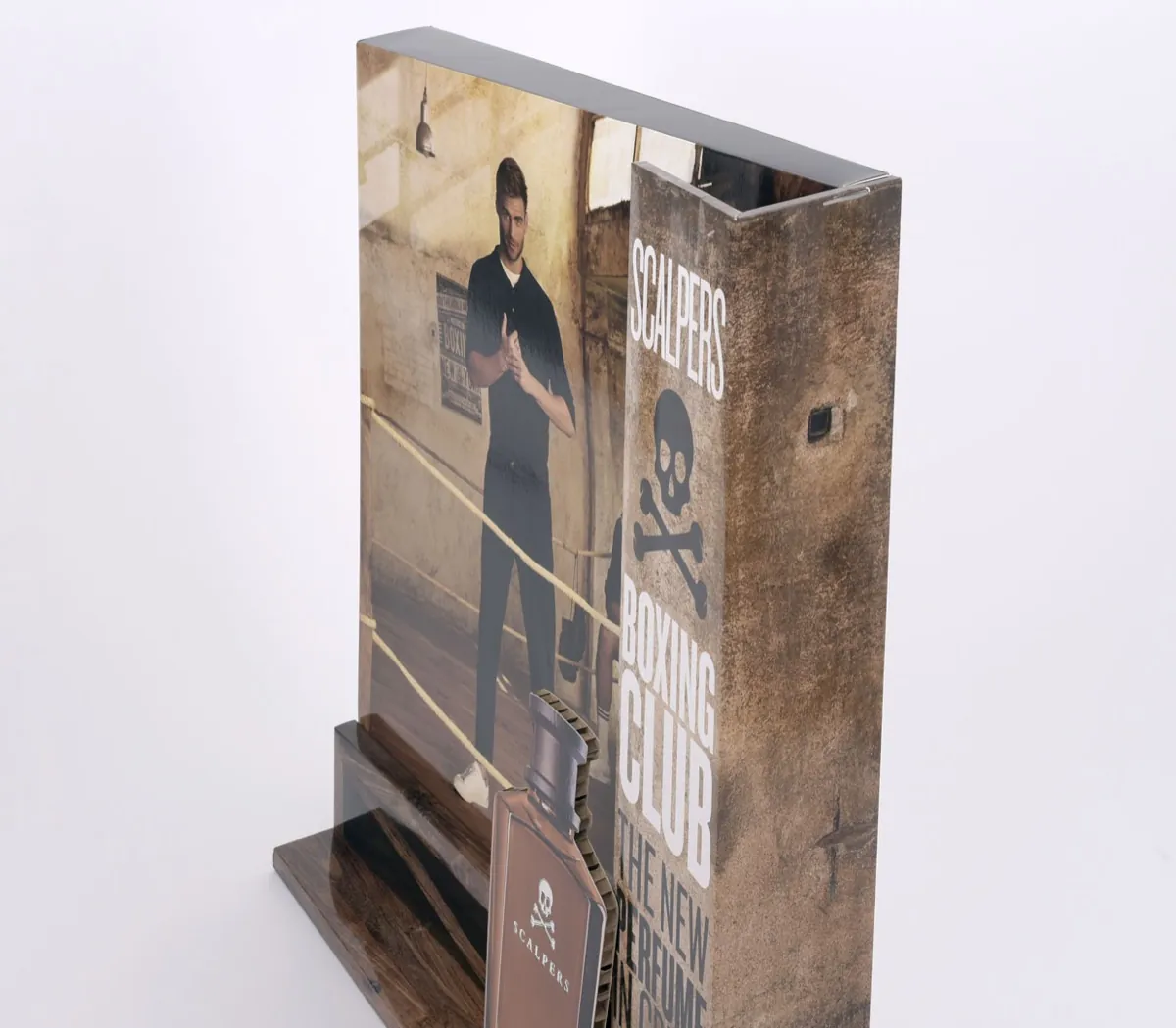 Scalpers Boxing Club — detalle
