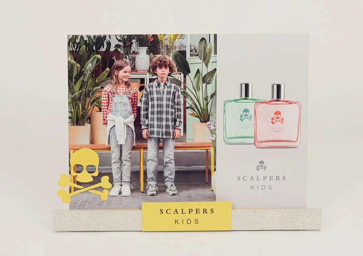 Fragancias Scalpers Kids — detalle