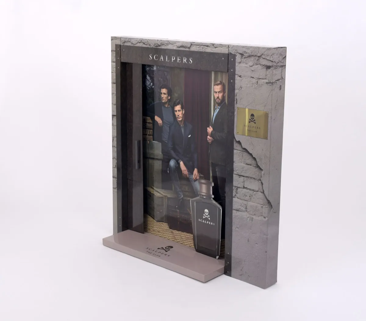 Scalpers The Club — detalle