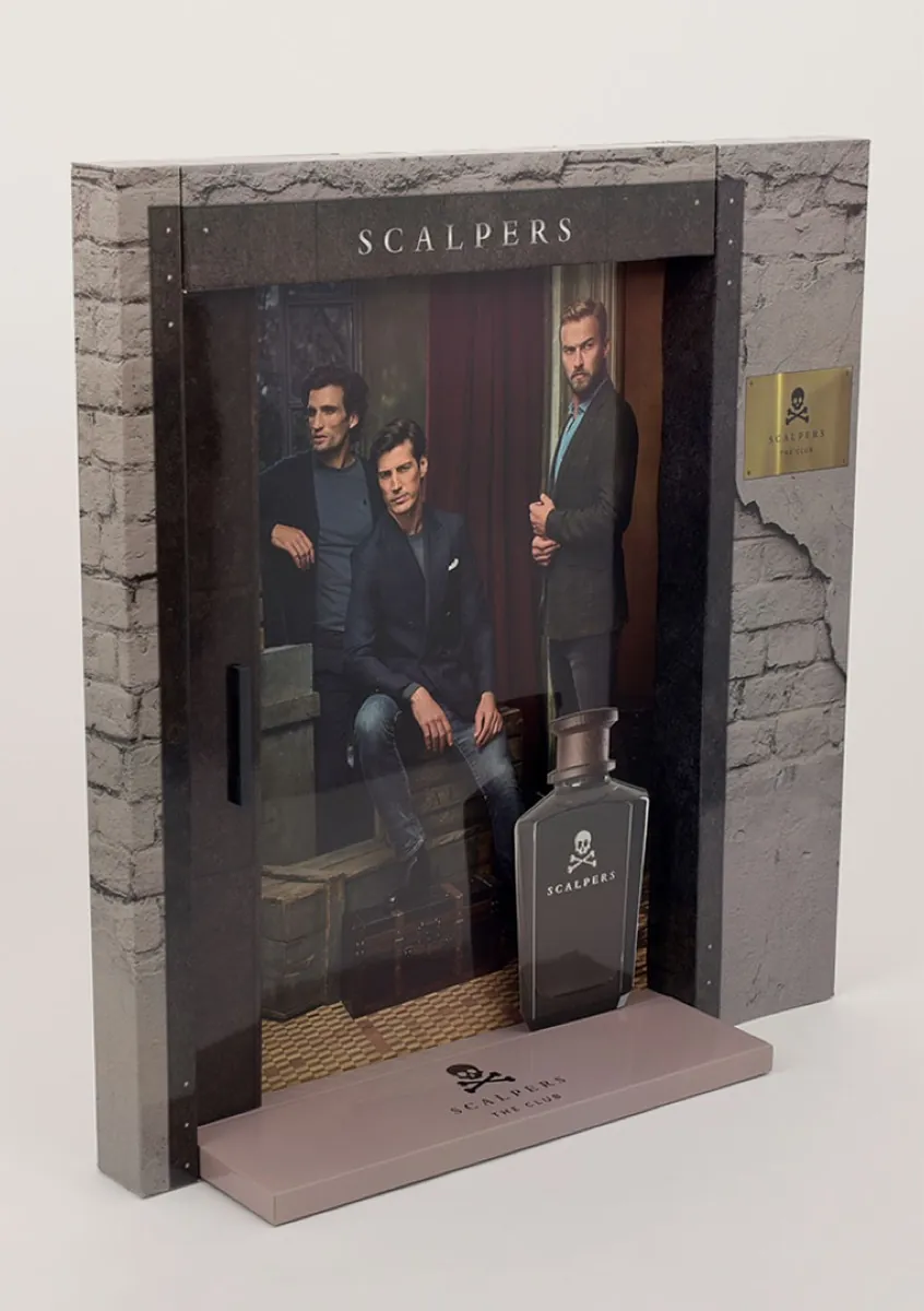 Scalpers The Club — detalle