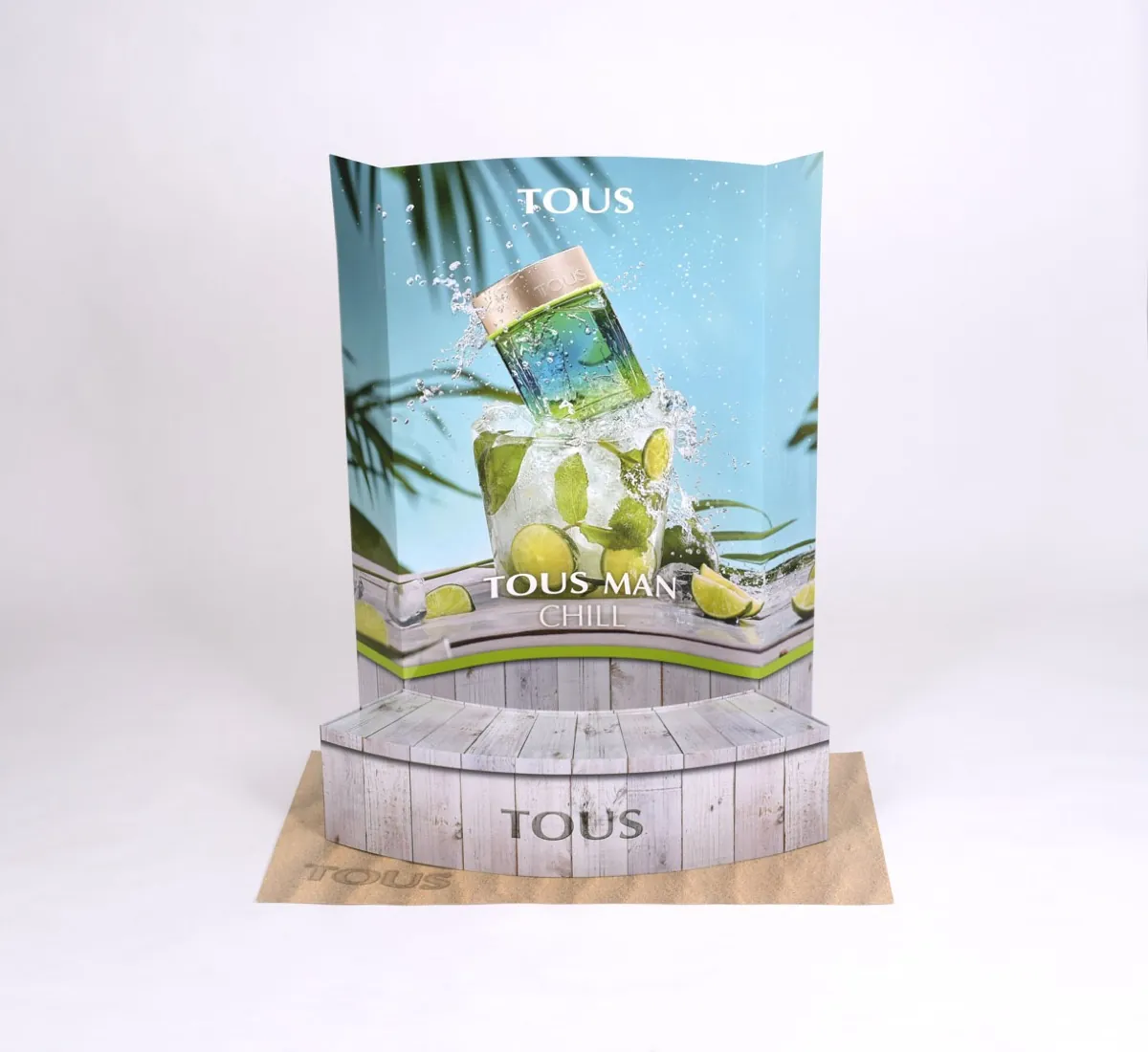 TOUS Man Chill — detalle