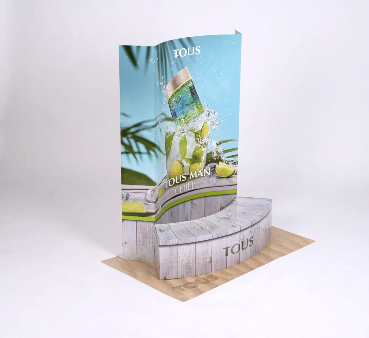 TOUS Man Chill — detalle