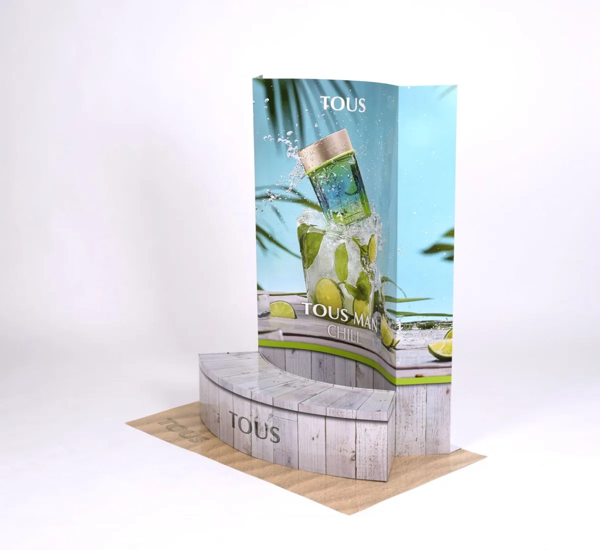 TOUS Man Chill — detalle