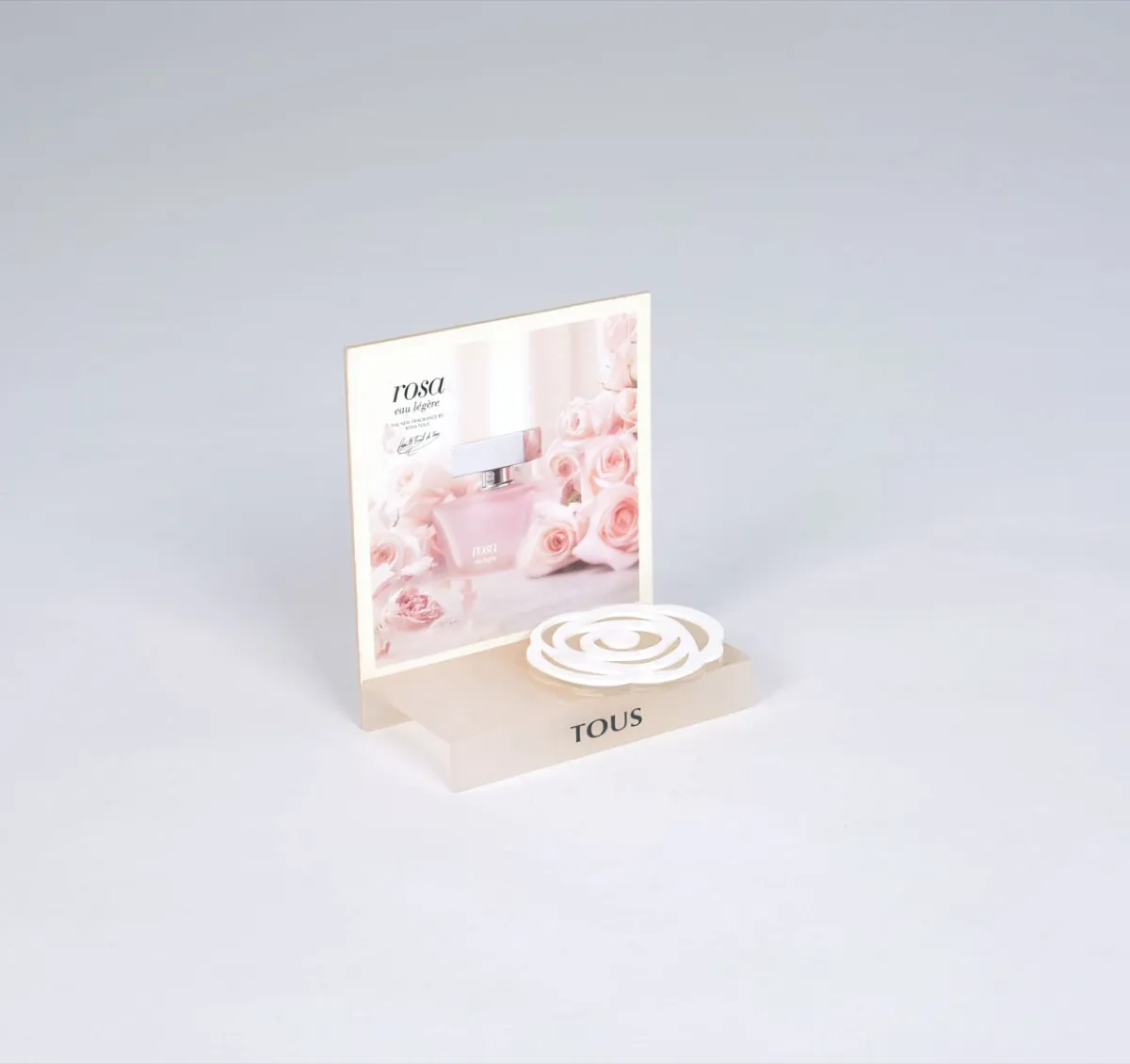 TOUS Rosa — detalle