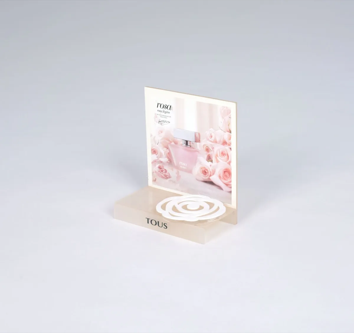 TOUS Rosa — detalle