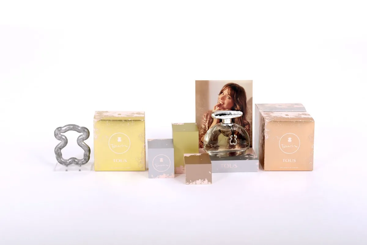 TOUS The Gold — detalle