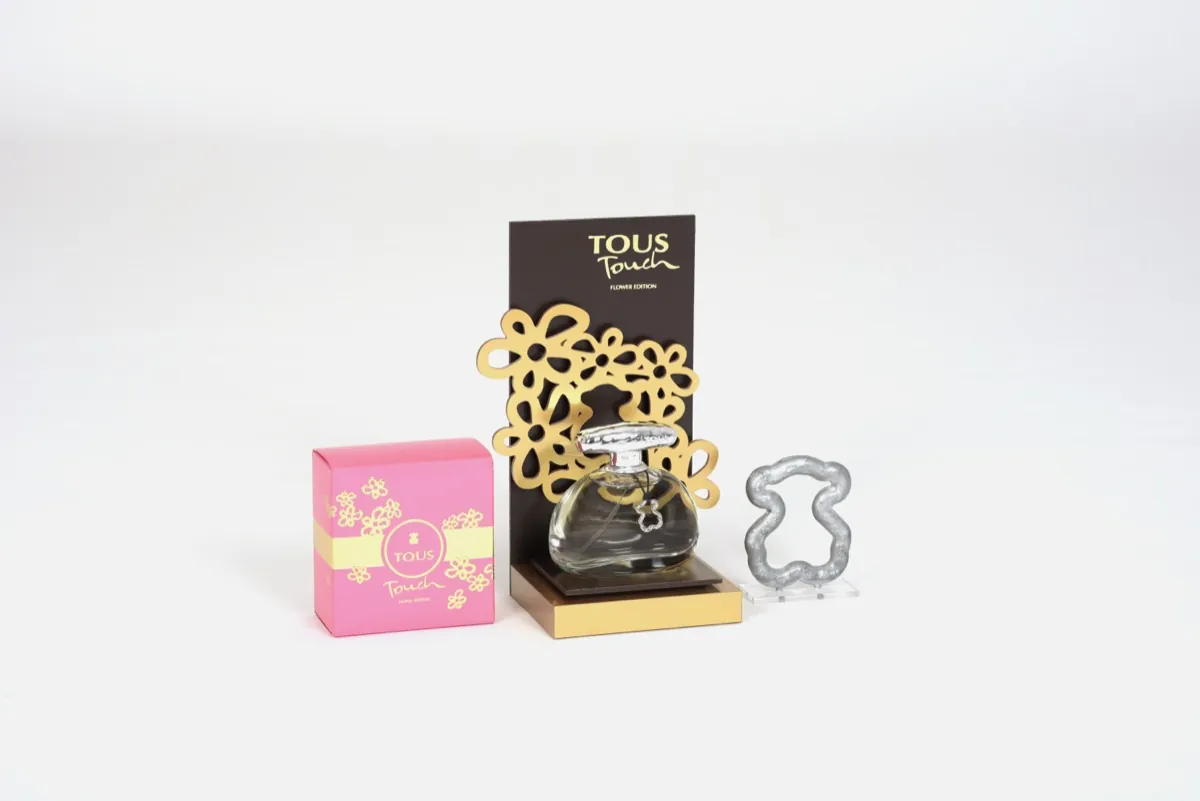 TOUS Touch Flower — detalle