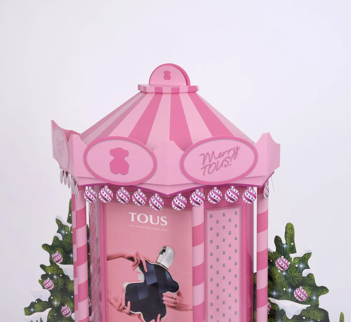 TOUS Navidad LoveMe Tiovivo — detalle