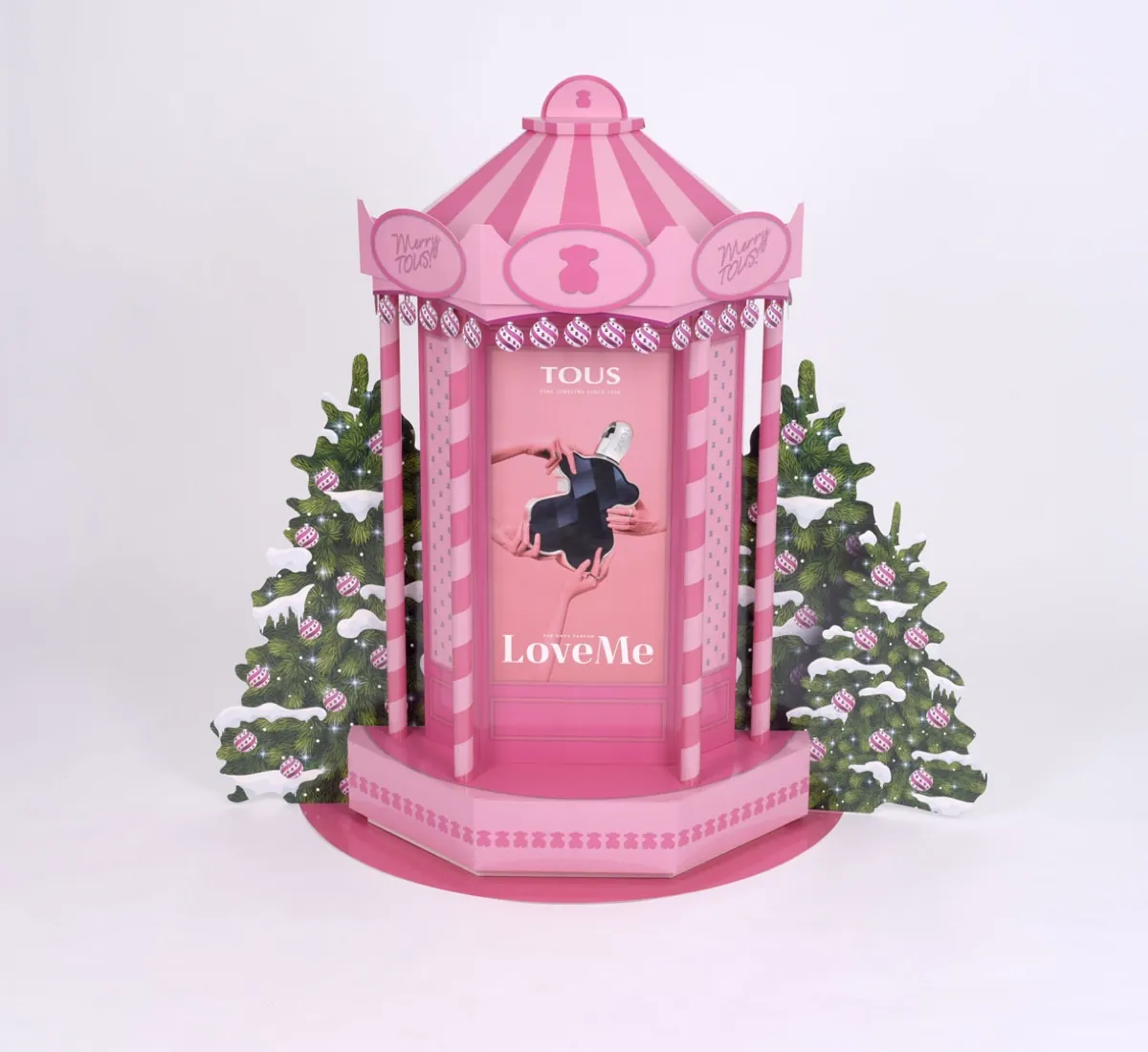 TOUS Navidad LoveMe Tiovivo — detalle