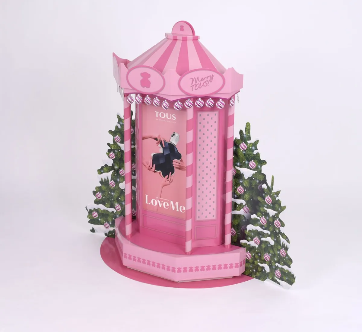 TOUS Navidad LoveMe Tiovivo — detalle