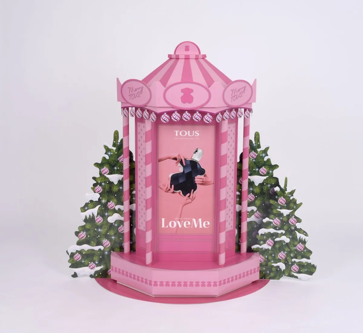 TOUS Navidad LoveMe Tiovivo