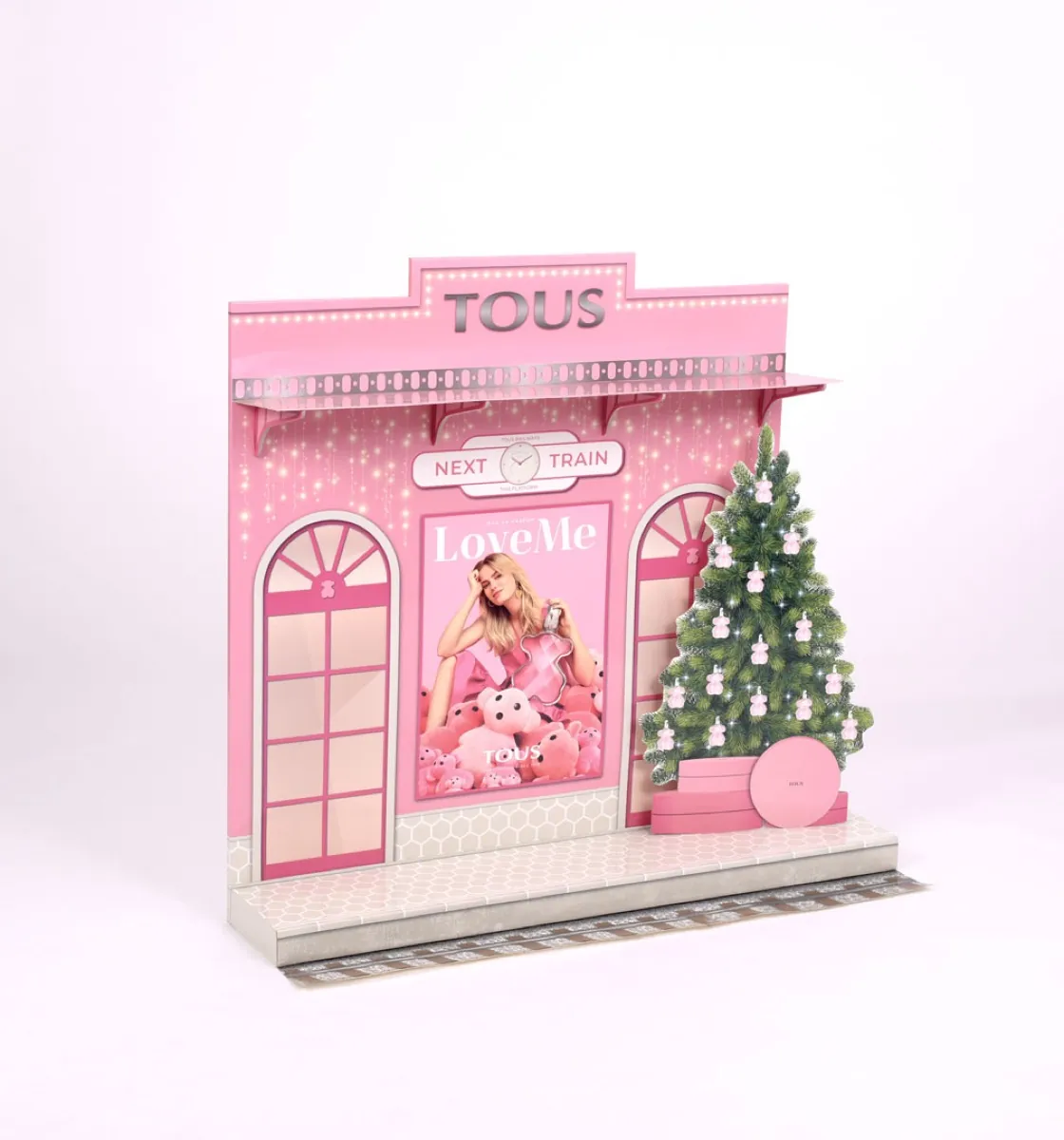 TOUS Navidad Next Train — detalle