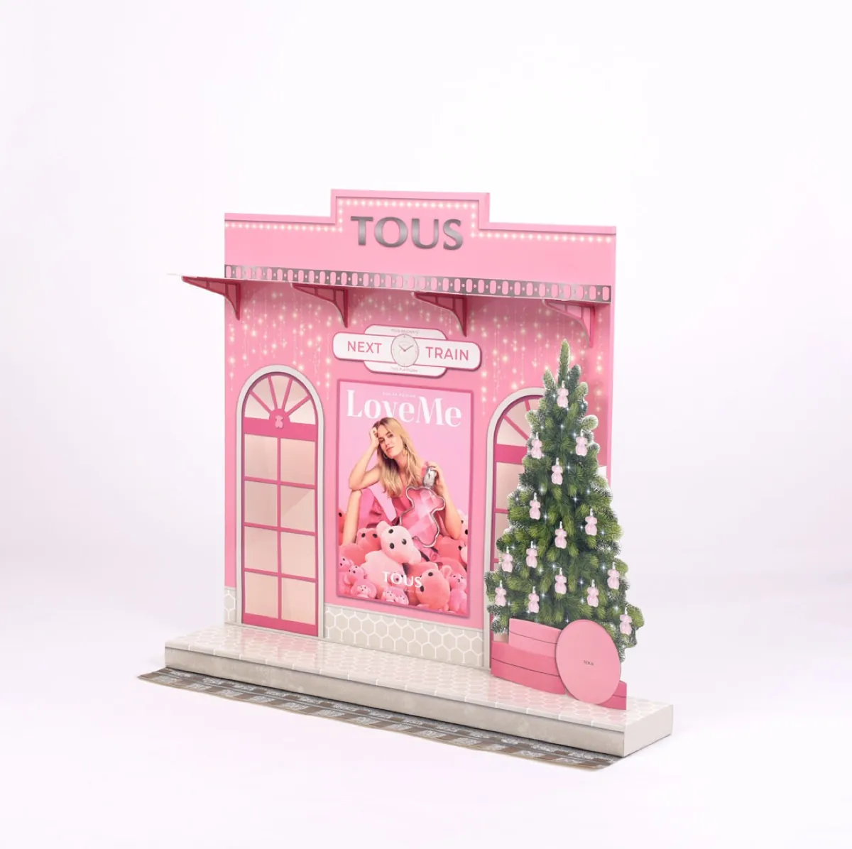 TOUS Navidad Next Train — detalle