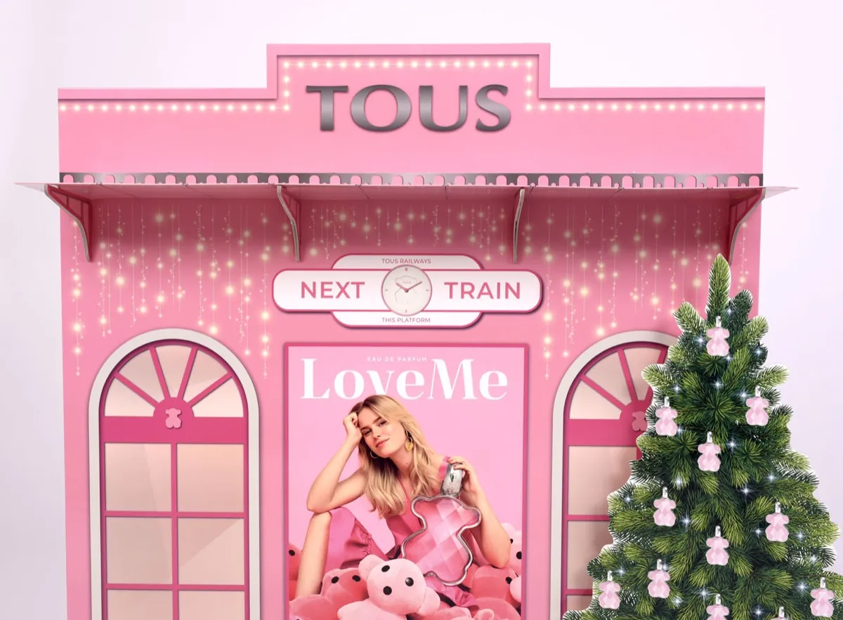TOUS Navidad Next Train — detalle