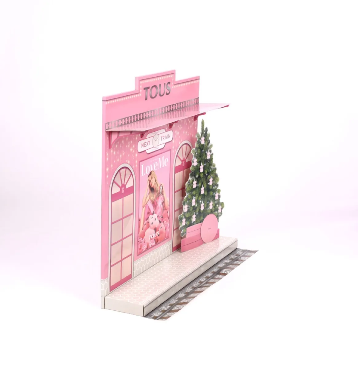 TOUS Navidad Next Train — detalle