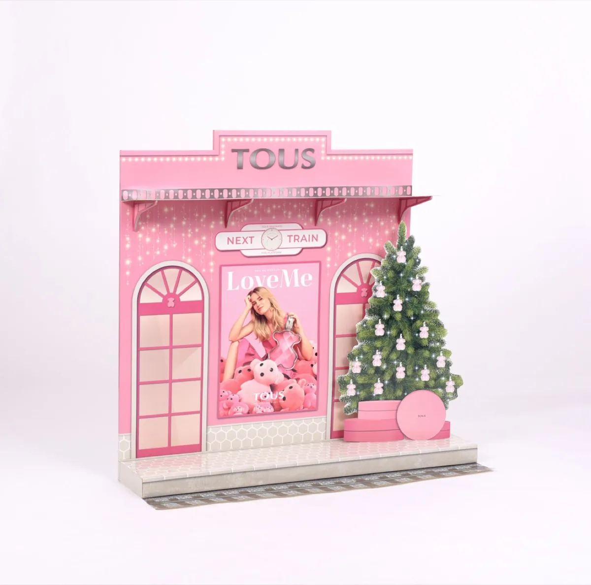 TOUS Navidad Next Train