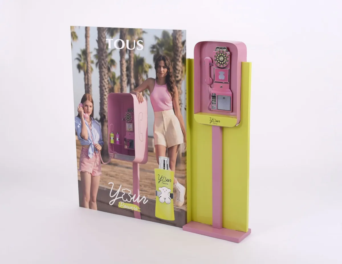 TOUS Your Powers Cabina — detalle